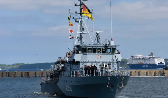 Grüne und SPD überdenken Einsatz der Bundeswehrschiffe im Nahen Osten