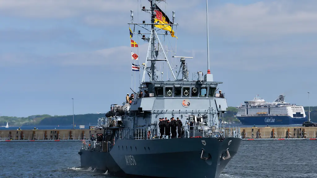 Grüne und SPD überdenken Einsatz der Bundeswehrschiffe im Nahen Osten