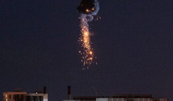 Russische Angriffe auf Ukraine mit Marschflugkörpern und Raketen