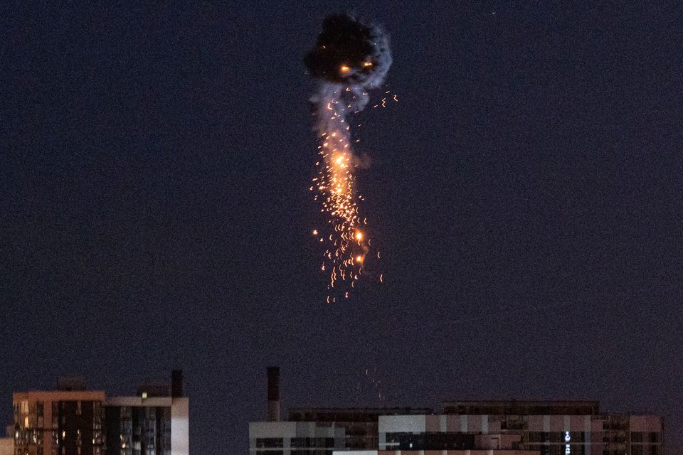 Russische Angriffe auf Ukraine mit Marschflugkörpern und Raketen