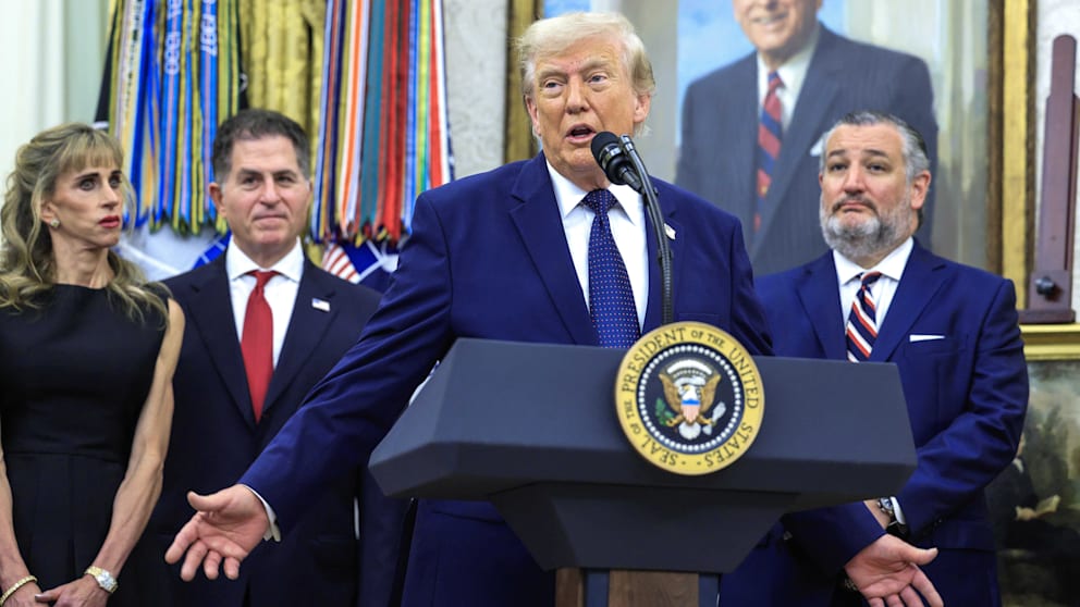 Trump lernt Fußball-Regeln