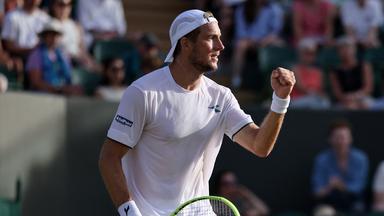 Jan-Lennard Struff erreicht Wimbledon-Viertelfinale