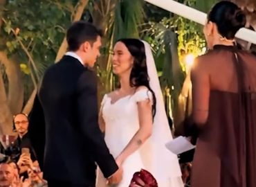 Hochzeit auf Sizilien: Aurora und Goffredo geben sich das Ja-Wort
