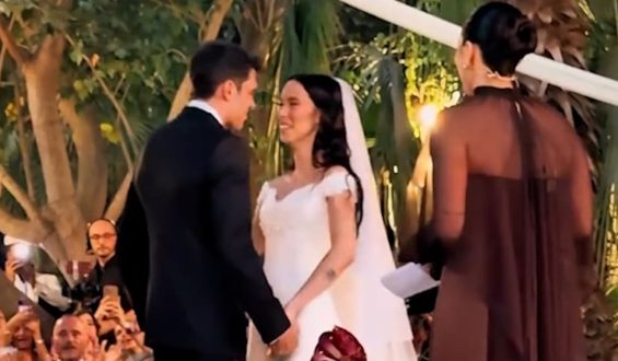 Hochzeit auf Sizilien: Aurora und Goffredo geben sich das Ja-Wort