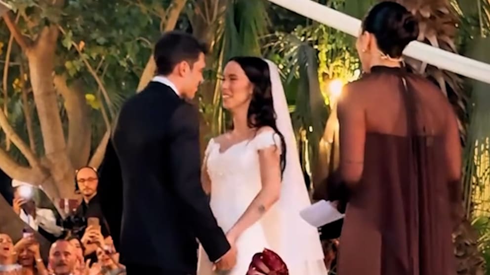Hochzeit auf Sizilien: Aurora und Goffredo geben sich das Ja-Wort