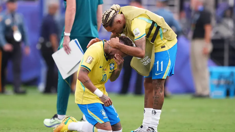 Ancelotti bleibt Brasiliens Trainer trotz WM-Aus