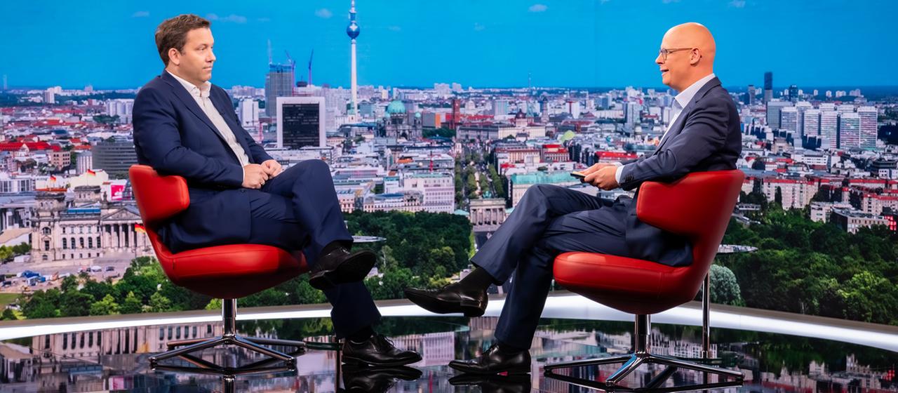 Faktencheck: Interview mit Vizekanzler Klingbeil