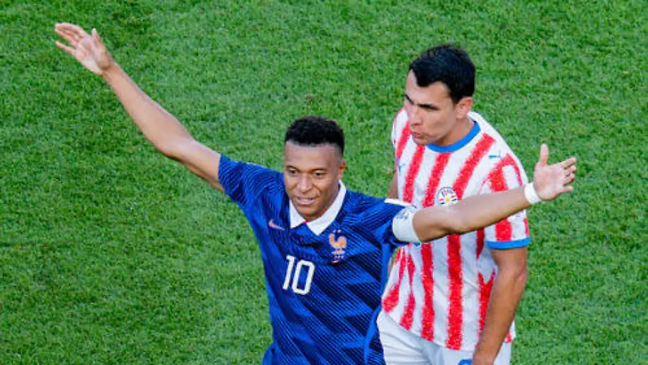 Mbappé über das harte Spiel im WM-Achtelfinale gegen Paraguay