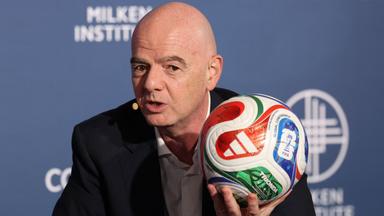 Gianni Infantino erwägt erneute Erweiterung der Fußball-WM