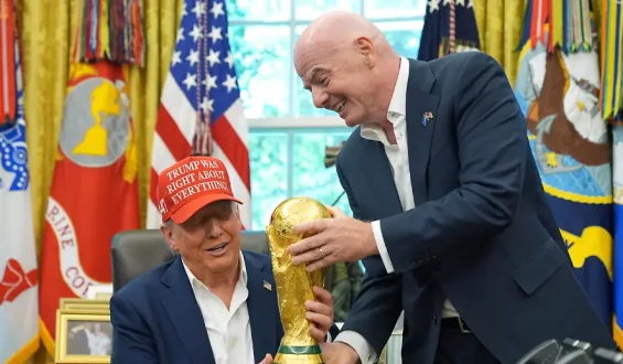 Infantino’s Wiederwahl bei FIFA fast sicher