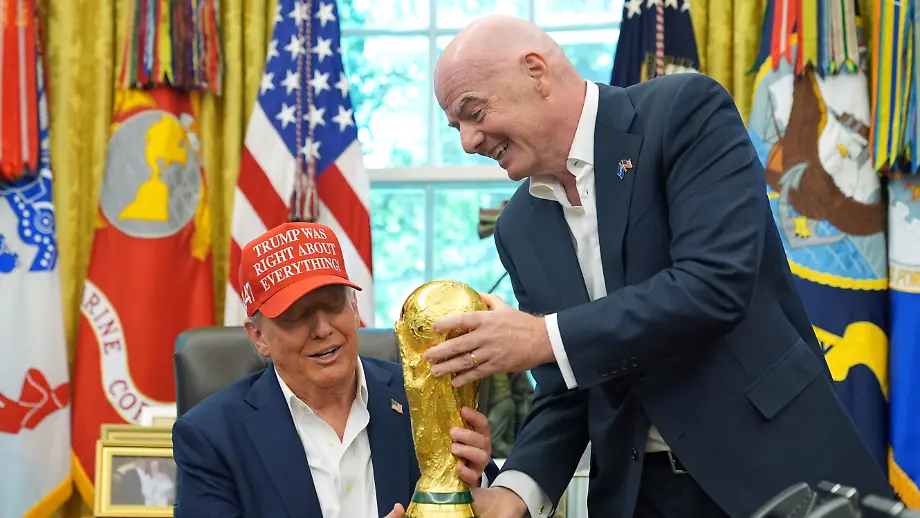 Infantino’s Wiederwahl bei FIFA fast sicher