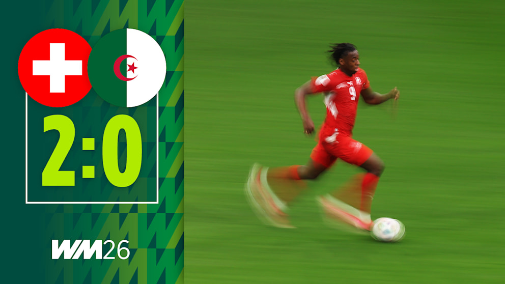 TV-Verteilung und Achtelfinal-Spiele der Fußball-WM
