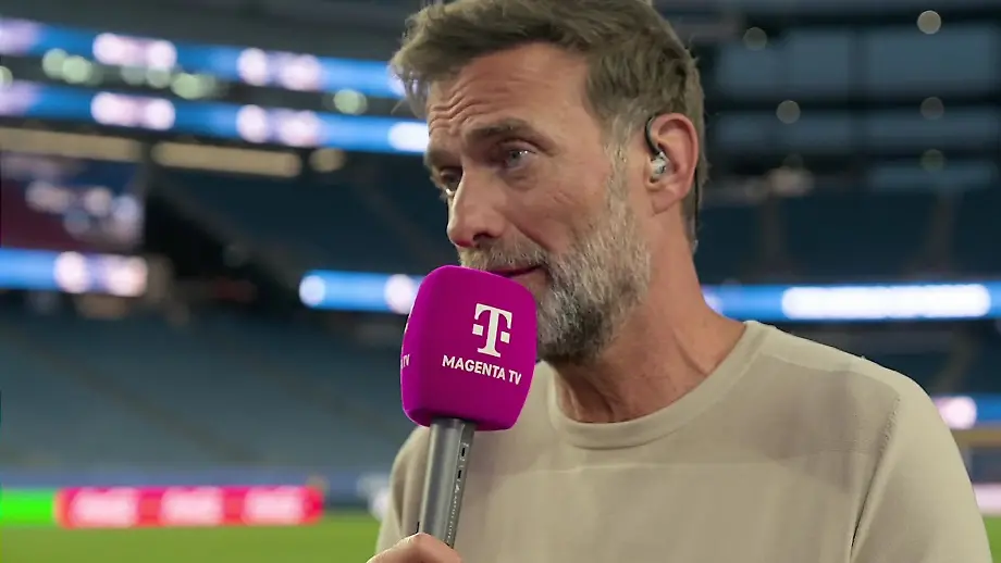 Jürgen Klopp über die Diskussion um den Bundestrainer-Posten