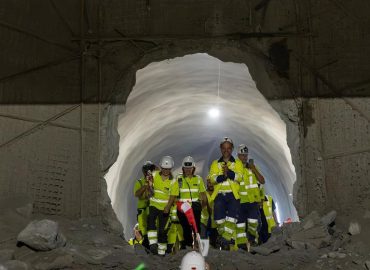 Durchbruch beim Brennerbasistunnel erreicht