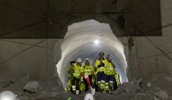 Durchbruch beim Brennerbasistunnel erreicht