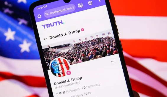 US-Präsident Trump will Gebühren für Truth-Social-Zugriff erheben