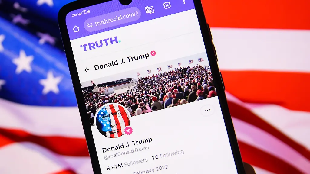 US-Präsident Trump will Gebühren für Truth-Social-Zugriff erheben