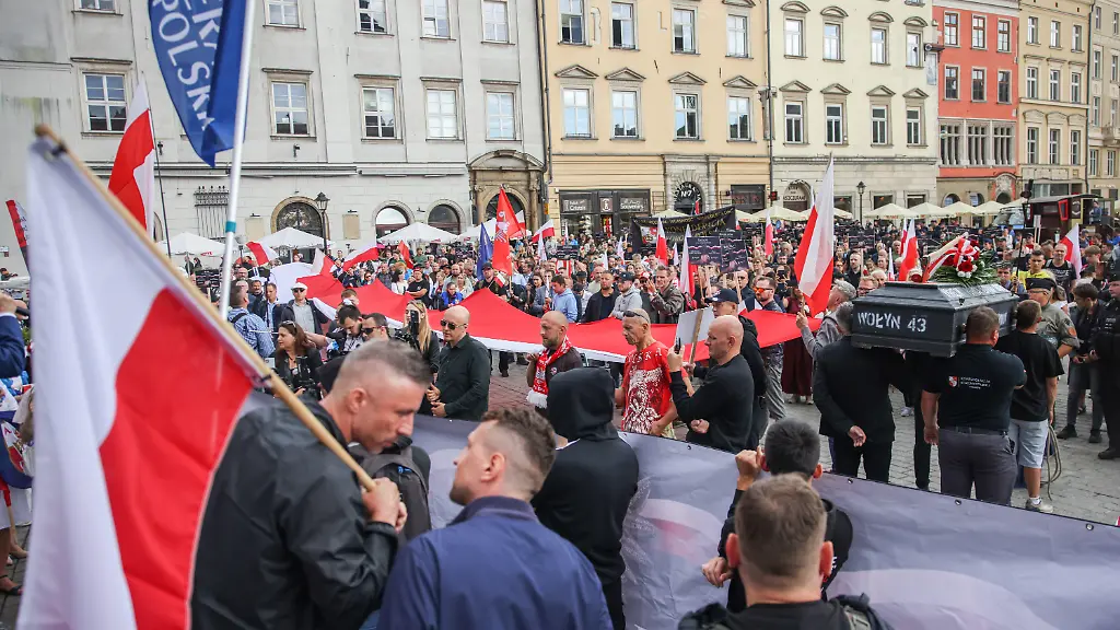 Angriffe auf Ukrainer in Polen nehmen zu