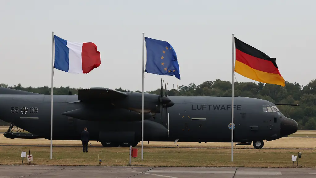 Bundeswehr beteiligt sich erstmals an französischer Nuklearübung