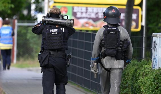 Festnahme nach Messerangriff in Regensburger Bank