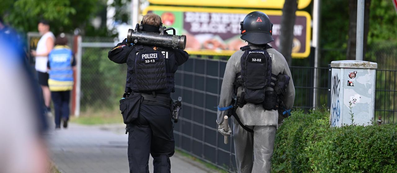 Festnahme nach Messerangriff in Regensburger Bank