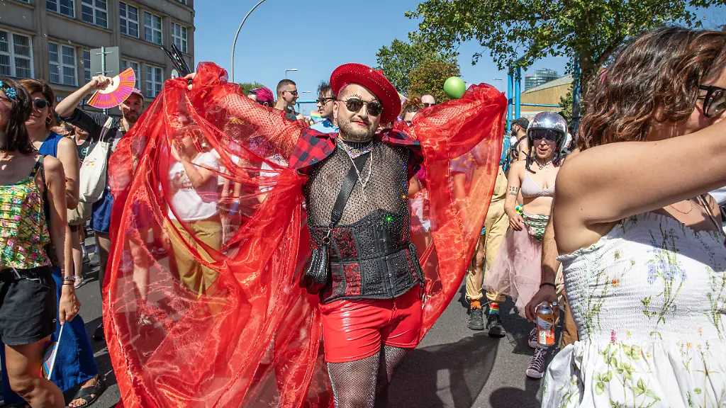 CSD in Berlin: Ein Signal für Vielfalt und Rechte