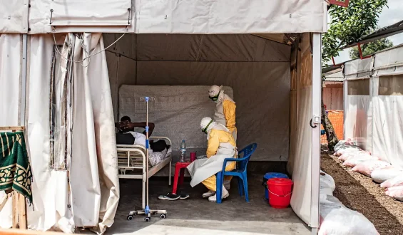 Schnell wachsender Ebola-Ausbruch im Kongo erfordert dringende Hilfe