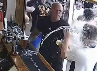 England-Fans im Party-Modus: Witzige Bierdusche nach Kane-Tor