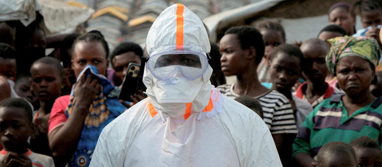 Der hartnäckige Kampf gegen den Ebola-Ausbruch in der DR Kongo
