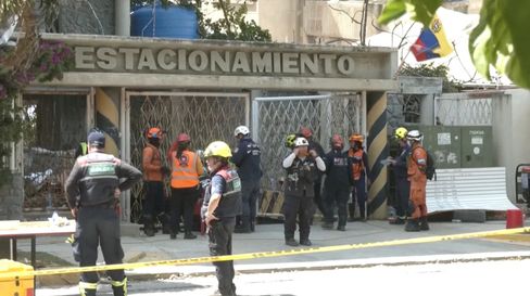 Dramatische Rettung nach Erdbeben in Venezuela
