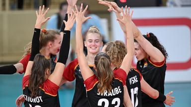 Herausfordernde Aufgabe für deutsche Volleyballerinnen in der Nations League