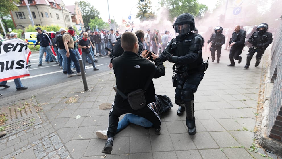 Angriff auf Journalisten in Erfurt: Gewalt gegen Andersdenkende