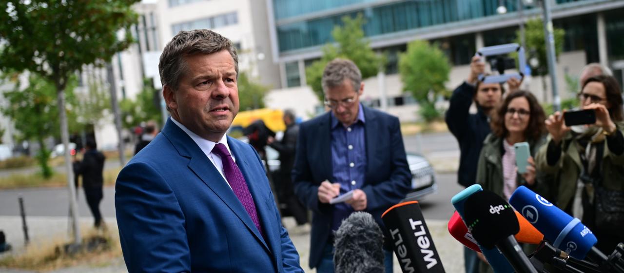 CDU-Politiker in Sachsen-Anhalt unzufrieden mit Merz’ Personalumbau