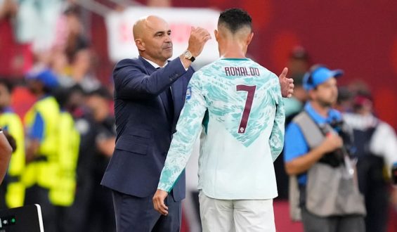 Ronaldo wird ausgewechselt: Seine Reaktion auf der Bank