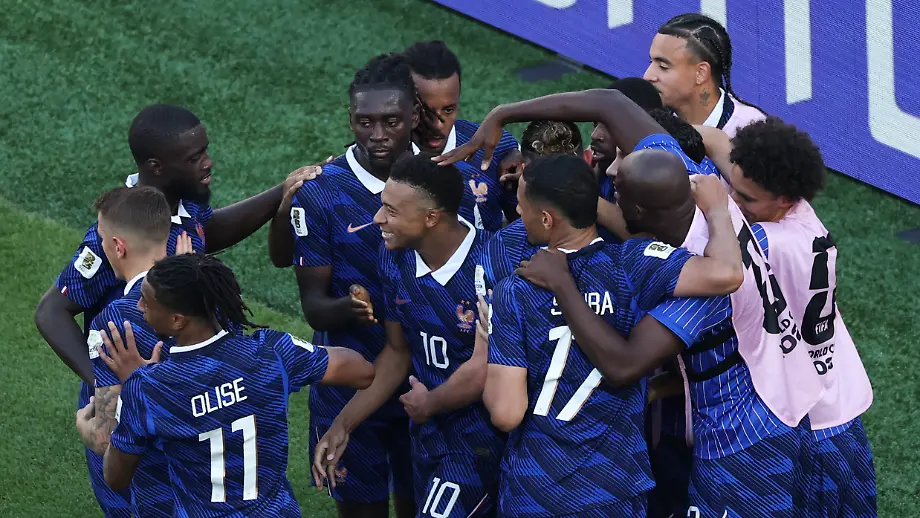 Mbappé führt Frankreich mit Elfmeter ins Viertelfinale