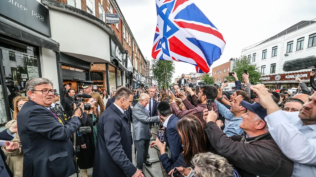 Britische Juden in Sorge: Angriffe auf jüdische Gemeinschaft unter Verdacht des Iran