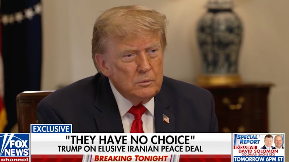 Neue Eskalation im Iran-Konflikt: Trumps Hauptaussagen im TV