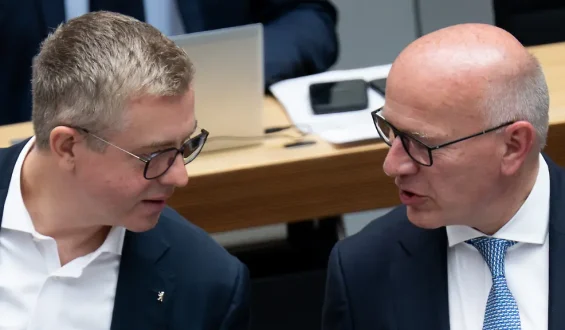 Wegner-Rücktritt beschert CDU einen Umfrageerfolg