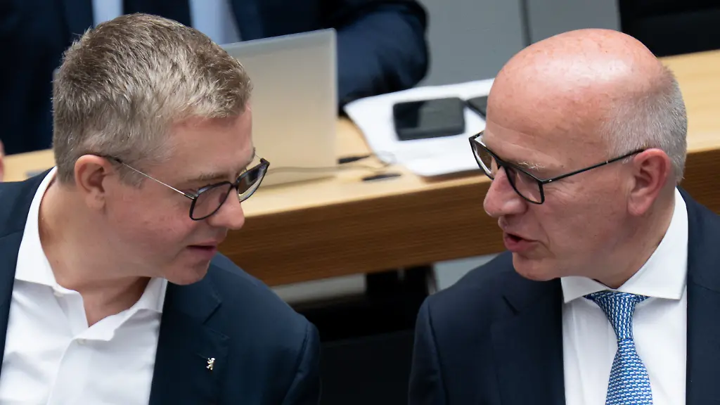 Wegner-Rücktritt beschert CDU einen Umfrageerfolg