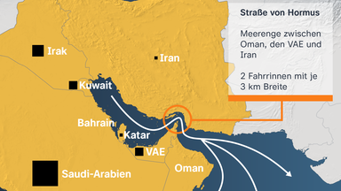 Angespannte Lage im Iran-Konflikt