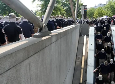 Der umstrittene Aufmarsch der rechtsextremen Patriot Front als Ausdruck der Meinungsfreiheit