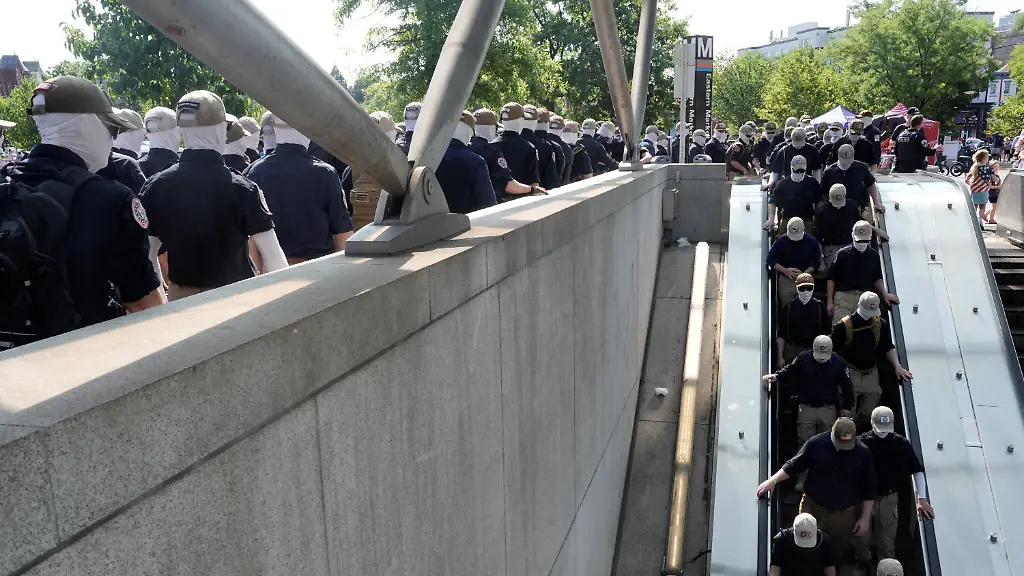 Der umstrittene Aufmarsch der rechtsextremen Patriot Front als Ausdruck der Meinungsfreiheit