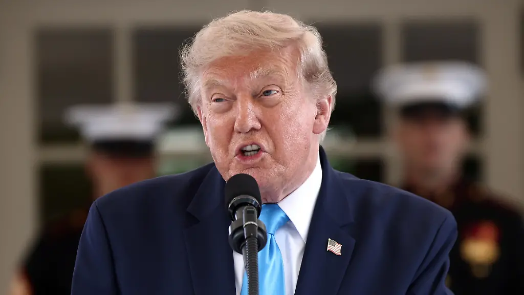 Trump nutzt Vorfälle in Ceuta politisch aus