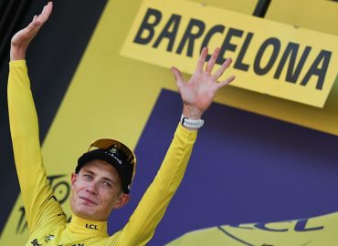 Auftakt der Tour de France: Vingegaard in Gelb, Red Bull mit Herausforderungen