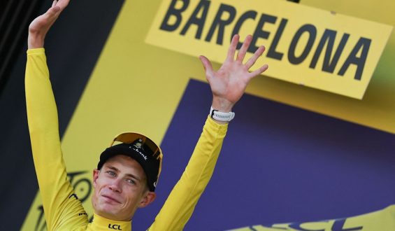 Auftakt der Tour de France: Vingegaard in Gelb, Red Bull mit Herausforderungen