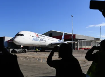 Qantas stellt neuen Flugrekord mit Airbus A350 auf
