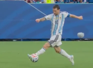 Lionel Messi glänzt mit beeindruckendem Tor gegen Kap Verde