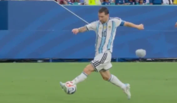 Lionel Messi glänzt mit beeindruckendem Tor gegen Kap Verde