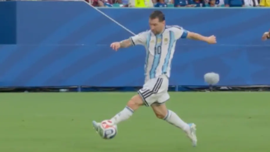 Lionel Messi glänzt mit beeindruckendem Tor gegen Kap Verde