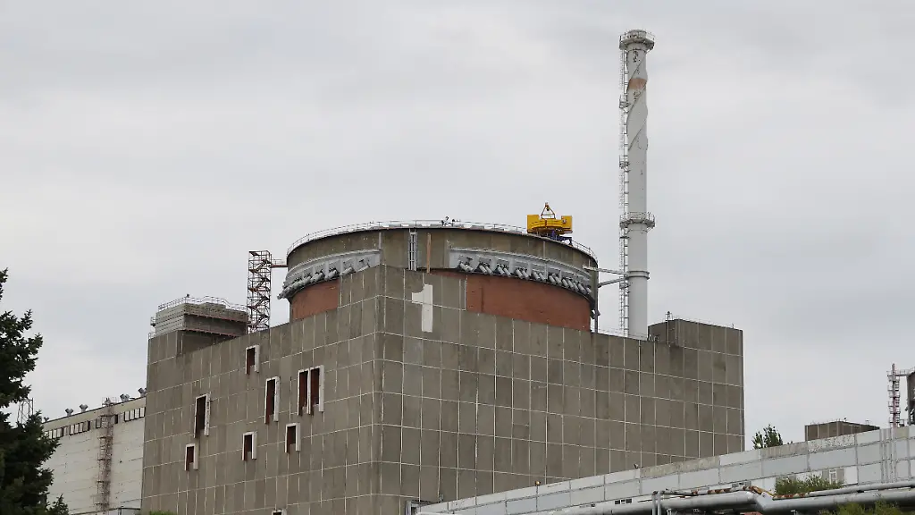 Angespannte Lage um Kernkraftwerk Saporischschja